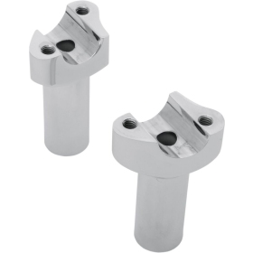DRAG SPECIALTIES Forged Aluminum Handlebar Risers 88,9mm