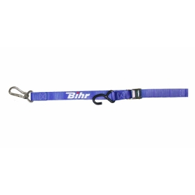 MaxTuned Hook Straps with Snap Blue 1,95m x 38mm 2pcs