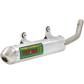 PRO CIRCUIT 296 Silencer Stainless Steeel/Aluminum Beta RR 250/300 14-18