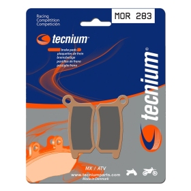 TECNIUM Racing MX/ATV stabdžių trinkelės MOR283 GasGas / Husqvarna / KTM 65-105cc 02-25