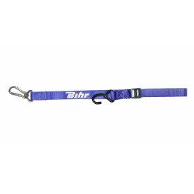 MaxTuned Hook Straps with Snap Blue 1,95m x 38mm 2pcs