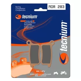 TECNIUM Racing MX/ATV Sintered Metal Brake pads - MOR283 GasGas / Husqvarna / KTM 65-105cc 02-25