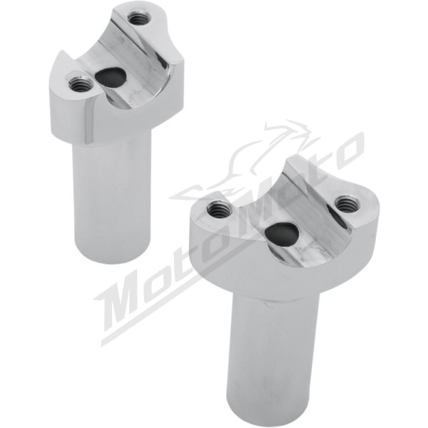 DRAG SPECIALTIES Forged Aluminum Handlebar Risers 88,9mm