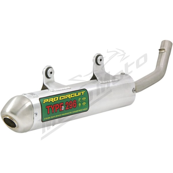 PRO CIRCUIT 296 Duslintuvas nerūdijantis plienas/aliuminis Beta RR 250/300 14-18