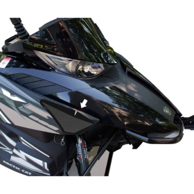 Frogzskin išmetimo ventiliacijos rinkinys Arctic Cat F5 / F570 / M6000 / M7000 / M8000 / Proclimb / Procross / XF 500-1100 12-18