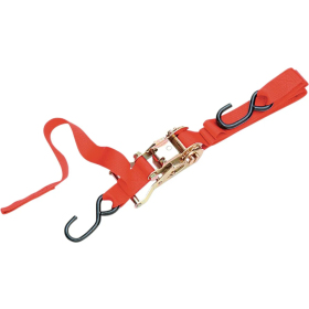 PARTS UNLIMITED Didelio galingumo Transportavimo Diržai 183x2,54cm Raudona