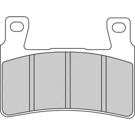 Ferodo Brake pads front 55,1x74x9mm Honda / Kawasaki 600-900 98-19 