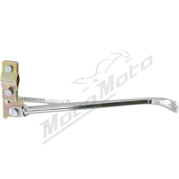 101 OCTANE universal chrome side leg 320mm