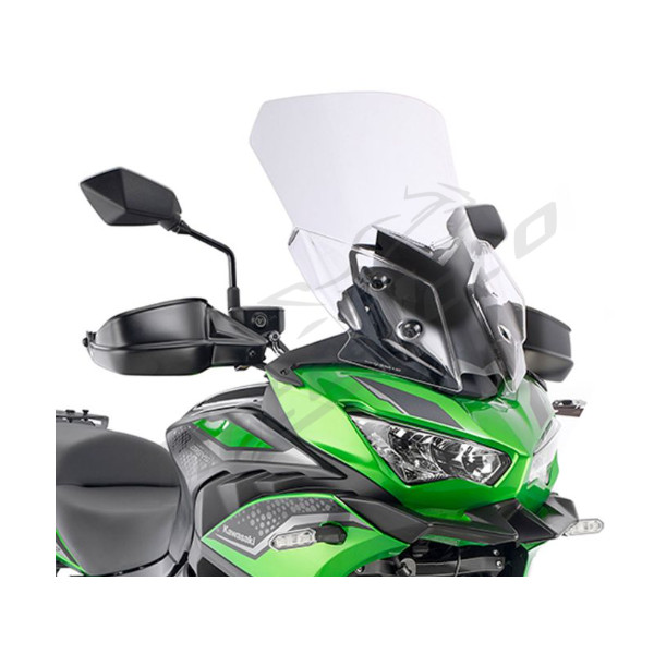 KAPPA Windshield clear 54.5x40cm Kawasaki Versys 650 22-25