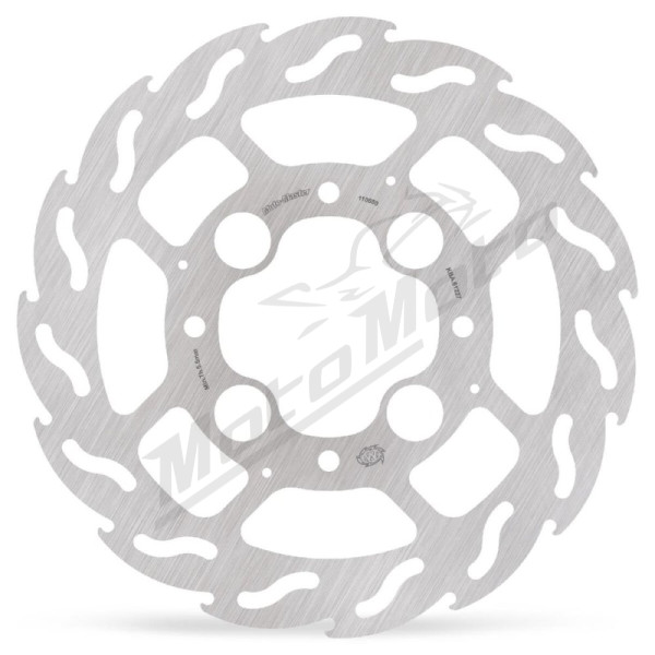 MOTO-MASTER Flame Rear Brake Disc Honda CB / VFR 800/1000 08-20
