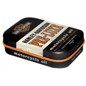 Mėtinių saldainių dėžutė HARLEY-DAVIDSON PRE-LUXE 62x41x18mm 4vnt.