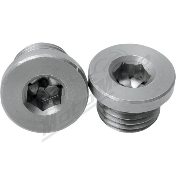BASSANI XHAUST O2 Sensor Port Plugs 2pcs