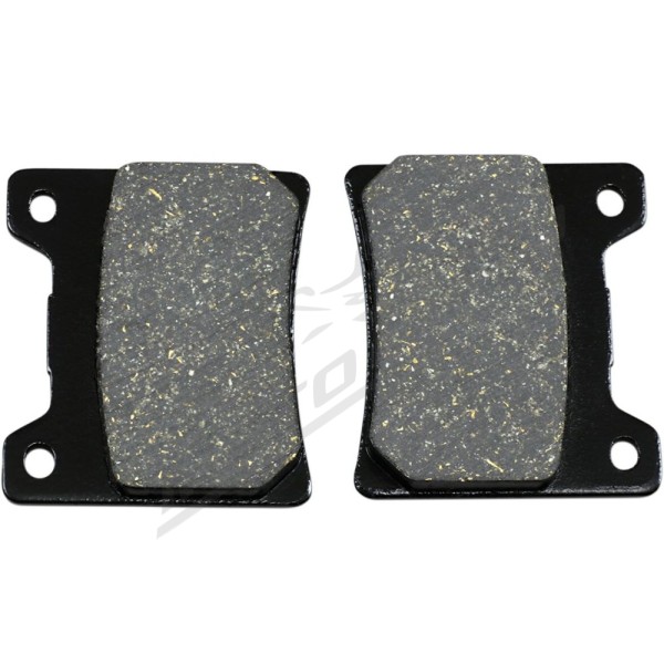 EBC Organic Base "FA" Brake Pads YAMAHA YZF / YZ / XVZ / XVS / XV / XJR / XJ / VMX / TZR / TRX / TDM / GTS / FZX / FZR / FZ / FJ / BT 400-1300cc 83-06