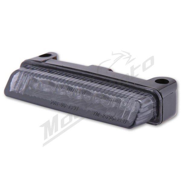 HIGHSIDER smart Mini LED TailLight Black E-Approved (1pc)