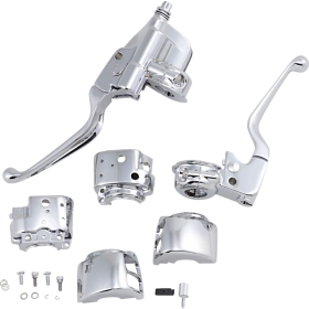 DRAG SPECIALTIES Handlebar Control Kit with Mechanical Clutch Harley Davidson FLST / FLSTC / FLSTCI / FLSTF / FLSTFB / FLSTFI 883-1800cc 96-11