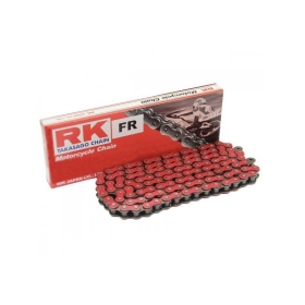 RK Japan 420SB Chain Red +CL 140 Links