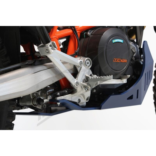 AXP Racing Skid Plate Husqvarna / KTM 690-701cc 16-25 Blue