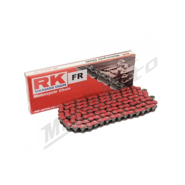 RK Japan 420SB Chain Red +CL 140 Links