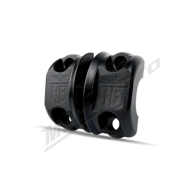 HEINZ BIKES Performance Perch Clamp Harley Davidson Dyna / Softai / Sportster / Touring 883/1923 96-24