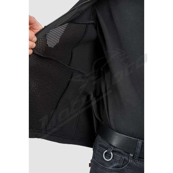 Pando Moto STEALTH BLACK AAA Vyriška Striukė