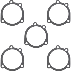 JAMES GASKET Air Filter to Carburetor Gasket Harley-Davidson 1340-1450cc 1988-1999 5pcs
