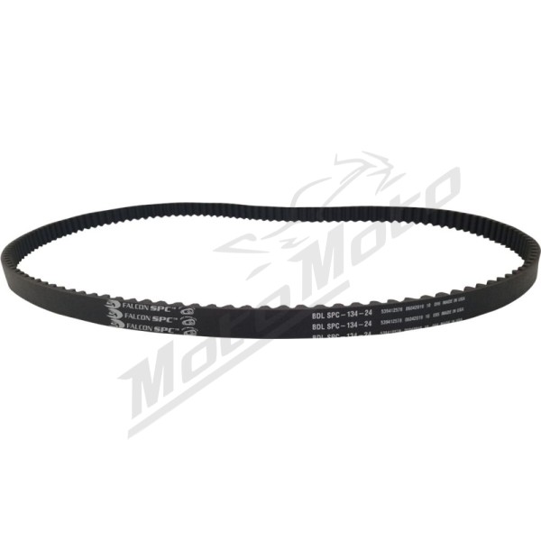 DRAG SPECIALTIES 24 mm Rear Drive Belt Harley Davidson FLDE / FLFB / FLFBS / FLFBS 1750-1923cc 18-24