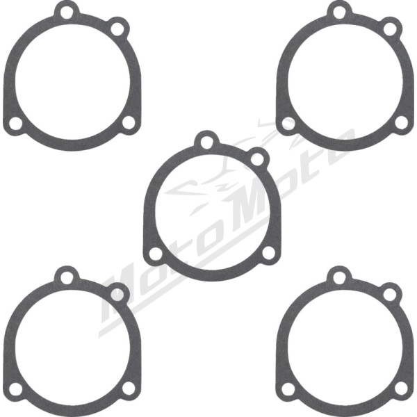 JAMES GASKET Air Filter to Carburetor Gasket Harley-Davidson 1340-1450cc 1988-1999 5pcs