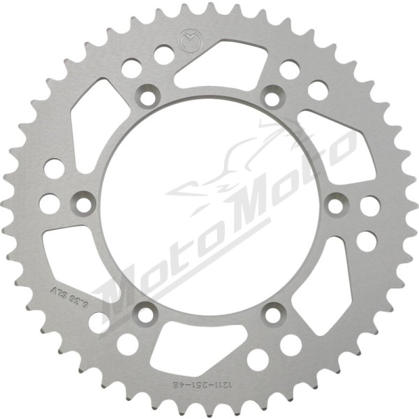 MOOSE OFFROAD HARD-PARTS Rear Aluminum Sprocket 48T Yamaha TT-R / WR / YZ 125-450cc 98-24