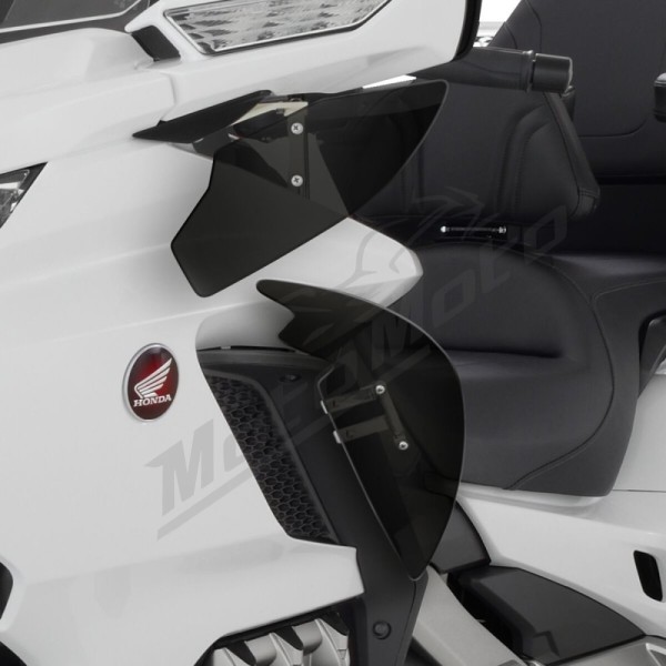 SHOW CHROME Viršutiniai vėjo deflektoriai HONDA GL 1800 19-23