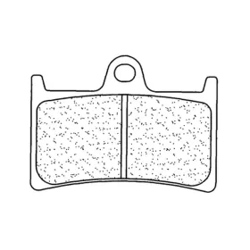 CL BRAKES 2361XBK5 Street Sintered Metal Front Brake pads YAMAHA BT / FJR / FZ1 / FZ6 / FZ8 / FZS / MT /  NIKEN / R7 / TDM / TRACER / TZR / XJR / XSR / XT / XV / YZF 125-1900 87-25