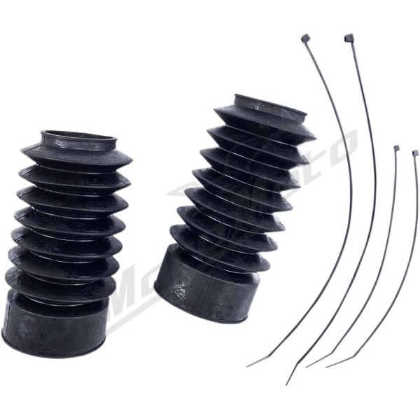 DRAG SPECIALTIES Fork Boots 49mm Harley Davidson FXBB / FXBR / FXBRS / FXCW / FXCWC / FXD 1200-1868cc 06-22