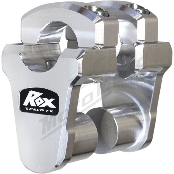 ROX SPEED FX Pivoting Handlebar Risers 28,6mm Rise: 50,8mm BMW / Can Am / Ducati / Honda / Kawasaki / KTM / Moto Guzzi / Triumph / Yamaha 250-1700 77-24