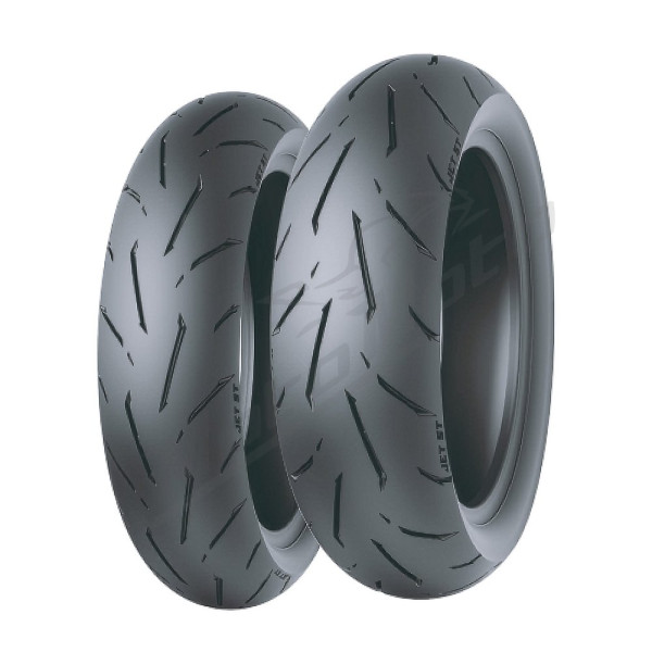 Wanda Obor front tire 110/70-12 JET ST W6013 53P 6PR TL