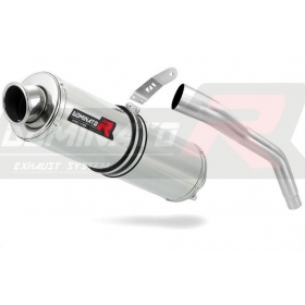 Exhaust kit DOMINATOR ROUND TRIUMPH TIGER 800 XC / XR / XRX / XCX / XRT / XCA 2011 - 2014