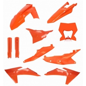 Plastics set ACERBIS KTM EXC / EXCF / XC 150-450cc 2024 Orange