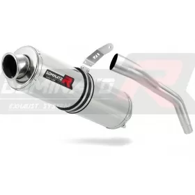 Exhaust kit DOMINATOR ROUND TRIUMPH TIGER 800 XC / XR / XRX / XCX / XRT / XCA 2011 - 2014