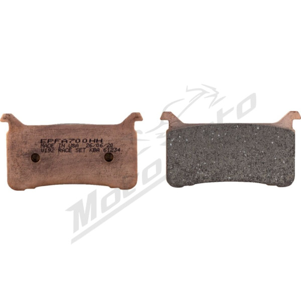 EBC Extreme Performance Sintered "EPFA" Brake Pads HONDA CB / CBR / VFR 600-1100 17-22