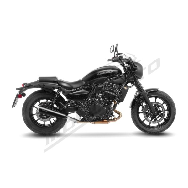 LEOVINCE "LV Classic Racer Black Edition" įsukamas duslintuvas KAWASAKI ELIMINATOR 500 24-25