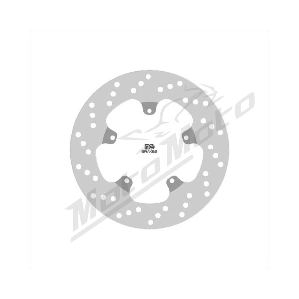 NG BRAKES Priekinis fiksuotas stabdžių diskas 220mm Derbi / Gilera / Honda / Piaggio / Vespa 50-200cc 93-22