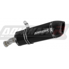 Exhaust silencer Dominator HP1 BLACK Husqvarna 701 Enduro 2021-2023 + DB KILLER
