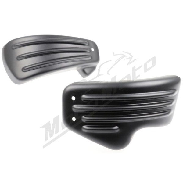 CULT WERK Side Panels Racing Raw Harley Davidson 1750-1923cc 2018-2023