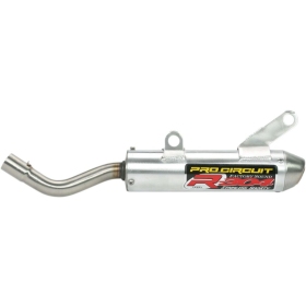 PRO CIRCUIT R-304 Silencer Stainless Steel/Aluminum Suzuki RM 250 02-03