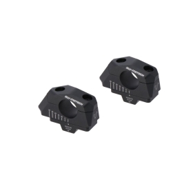 SW-MOTECH Bar back variable for Ø28 handlebars Aprilia / Benelli / BMW / Honda / KTM / Moto Morini / Triumph / Yamaha 502-1290 03-24