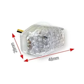 MaxTuned Basic LED universal turn signals 2pcs