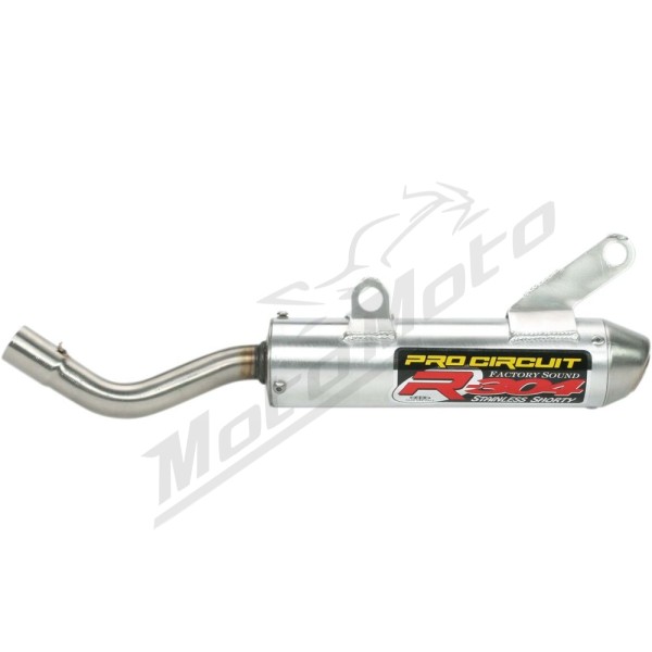 PRO CIRCUIT R-304 Silencer Stainless Steel/Aluminum Suzuki RM 250 02-03