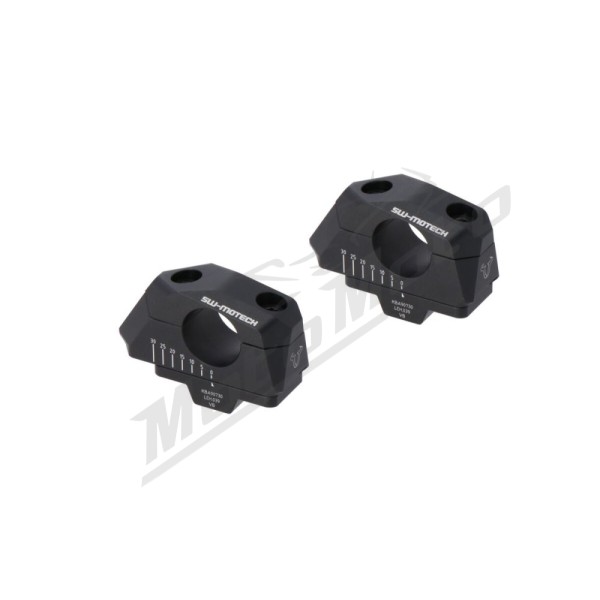 SW-MOTECH Bar back variable for Ø28 handlebars Aprilia / Benelli / BMW / Honda / KTM / Moto Morini / Triumph / Yamaha 502-1290 03-24