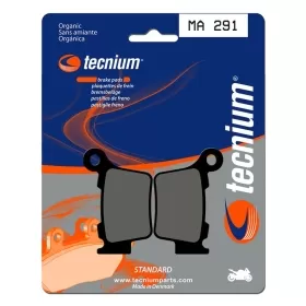 TECNIUM Street Organic Brake pads - MA291 KTM SX / Husqvarna TE/SMS 65/630 10-23