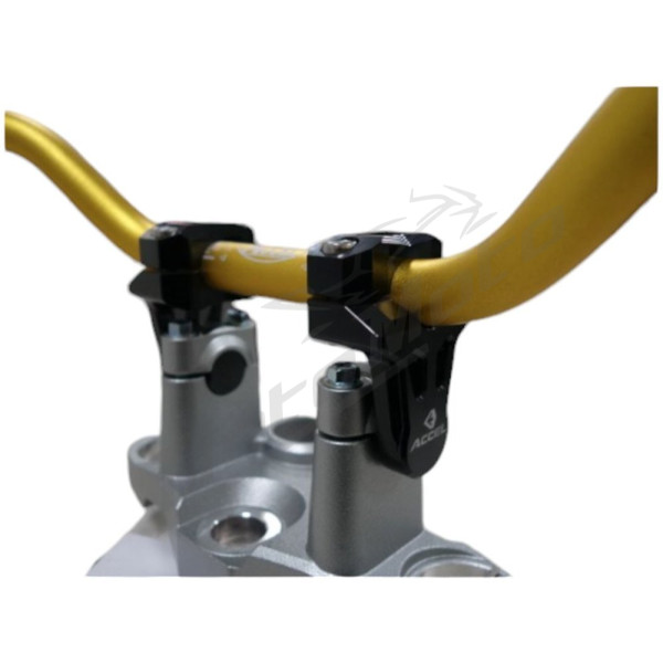 Accel handlebar raisers 2pcs. 28,6mm