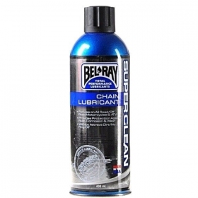 BEL-RAY SUPER CLEAN CHAIN LUBE 400ml Grandinės tepalas