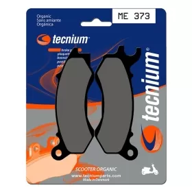TECNIUM Scooter Organic Brake pads - ME373 Honda / Kymco / Mitt 50-150cc 10-24